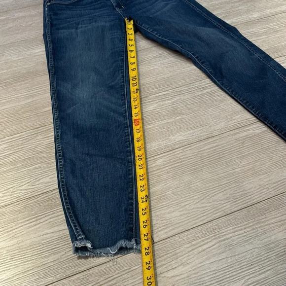 Madewell Slim Straight Jeans in dark blue size 30 - Picture 9 of 14